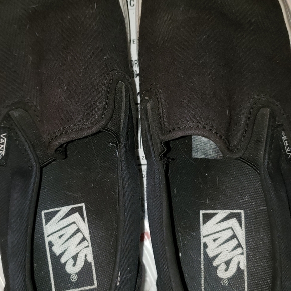 Vans Shoes - Womens Black  Vans